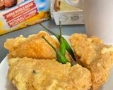 Foto langkah ke 2 dari resep Tahu isi goreng tepung.