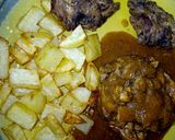 Foto del paso 5 de la receta Deconstrucción de conejo en salsa 😋 😋😋