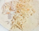 मूली का पराठा(mooli paratha recipe in hindi) रेसिपी चरण 2 फोटो
