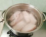 Hình bước làm 1 của món Thịt ba chỉ muối chiên da vàng giòn rụm