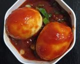 Foto langkah ke 3 dari resep 888) Telur Rebus Sambal Kecap.