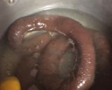 Foto del paso 1 de la receta: Prietas artesanales con papas 🥔 cocidas