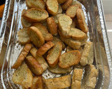 Foto del paso 3 de la receta: Pan con ajo al estilo BORICUA del Chef Díaz