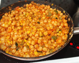Foto del paso 7 de la receta: Garbanzos con tomate y verduras. Receta saludable