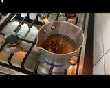A picture of step 3 of Masala Chai.
