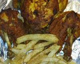 A picture of step 7 of Chicken Steam Roast.