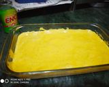 A picture of step 2 of Sooji Besan Dhokla in Microwave.