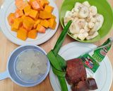 Foto langkah ke 1 dari resep Kolak Labu Kuning.