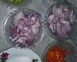 A picture of step 1 of Variya salan #eidkay pakwan.