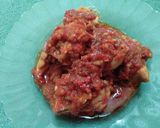 Foto langkah ke 3 dari resep Balado Chicken.