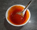 Hình bước làm 3 của món Cá lóc sốt ớt chuông