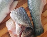 Foto del paso 1 de la receta Lubina a la sidra