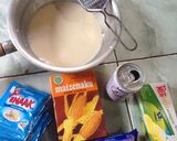 Foto langkah ke 1 dari resep Oreo cheescake.