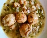Foto del paso 18 de la receta: Albóndigas de pescado en salsa verde