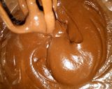 A picture of step 1 of Chocolate fudge.