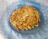 Foto del paso 3 de la receta: TORTILLA DE ZAPALLITO Y ZANAHORIA 💚🧡
