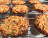 Foto del paso 5 de la receta: Galletas de pera, plátano y avena - sin azúcar