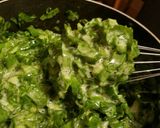 Foto del paso 5 de la receta: Tortitas de huevo con acelga