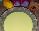 A picture of step 3 of Mango Crepe Cake 🥭.