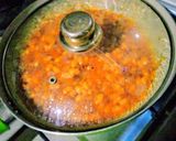 A picture of step 3 of Baked beans curry.