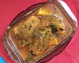 A picture of step 11 of Fish Curry.