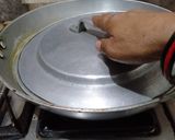 A picture of step 9 of होटल स्टाइल पकौड़ी वाली कढ़ी(hotal style pakode wali kadhi recip.