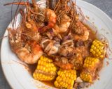 Foto langkah ke 9 dari resep Seafood Saus Padang.