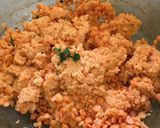 Foto del paso 2 de la receta: Medallones de lentejas turcas y espinaca, sin gluten y veganos
