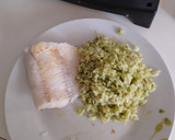 Foto del paso 2 de la receta: Merluza macerada a la plancha