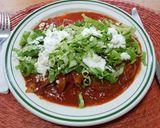 A picture of step 3 of Quick Ricotta Entomatadas, LuzMa's Style.