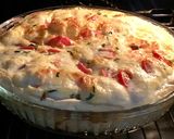 Paradicsom-mozzarella Quiche đ«đ· recept fĂĄzis 3 fotĂłja