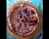 Une image de l'étape 3 de Tarte aux pêches de vigne et amandes.