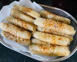 Hình bước làm 2 của món Nem Gà Nấm