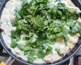 Foto del paso 4 de la receta: Pollo y EspinaCas a la Crema🍗🍗🍗