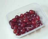 葡萄優格冰沙的食譜步驟1照片