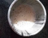 A picture of step 3 of Frothy Coffee.
