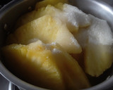 Foto del paso 3 de la receta: Piña Dulce!!! 🍍🍯🍯🍍