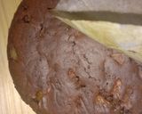รูปขั้นตอนการทำที่ 12 ของ แอปเปิ้ลบราวนี่เข้มข้นในหม้อหุงข้าว (Rich Apple Brownies in a Rice Cooker)