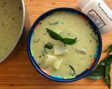A picture of step 3 of Majjige huli recipe | ಮಜ್ಜಿಗೆ ಹುಳಿ | white pumpkin curry.