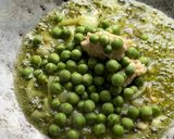 Gambar langkah 4 resipi Sambal Tempoyak Terung Pipit.