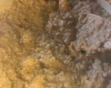 A picture of step 3 of Apricot and tahini porridge.