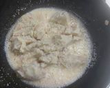 A picture of step 2 of Sweet potato dessert/halwa.