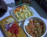 Foto langkah ke 1 dari resep Tumis Utren dan Wortel.