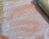 A picture of step 2 of Red Lentil Tagliatelle with Sage and Walnut Pesto.