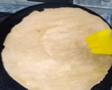 A picture of step 6 of Roll paratha in desi ghee.