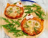 Une image de l'étape 4 de Tartelettes aux oignons /comté /jambon.