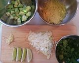 A picture of step 1 of Sopa de fideo.