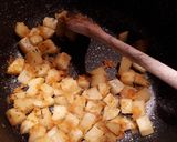 Foto del passaggio 4 della ricetta Vellutata patate e zucca gialla