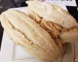 A picture of step 4 of My Garlic Chicken Mayonaise Baguette 😁.