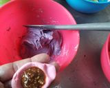 Foto langkah ke 5 dari resep Bola Pelangi Bersantan.